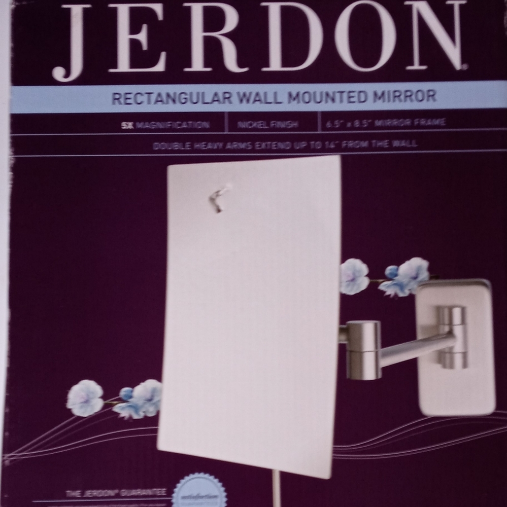 Jerdon Wall Mirror